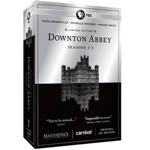 Downton Abbey Seasons 1-5 DVD Box Set - Click Image to Close